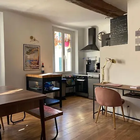Apartment Moderne - Wifi - A Pied - Marche Provencal *